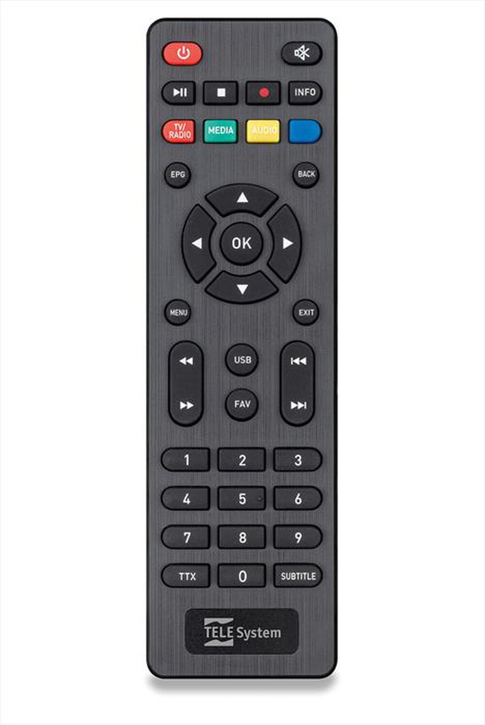 Immagine del prodotto TELESYSTEM - TS6815/02 ZAPPER T2 HEVC, SCART , HDMI, HDR-BLACK