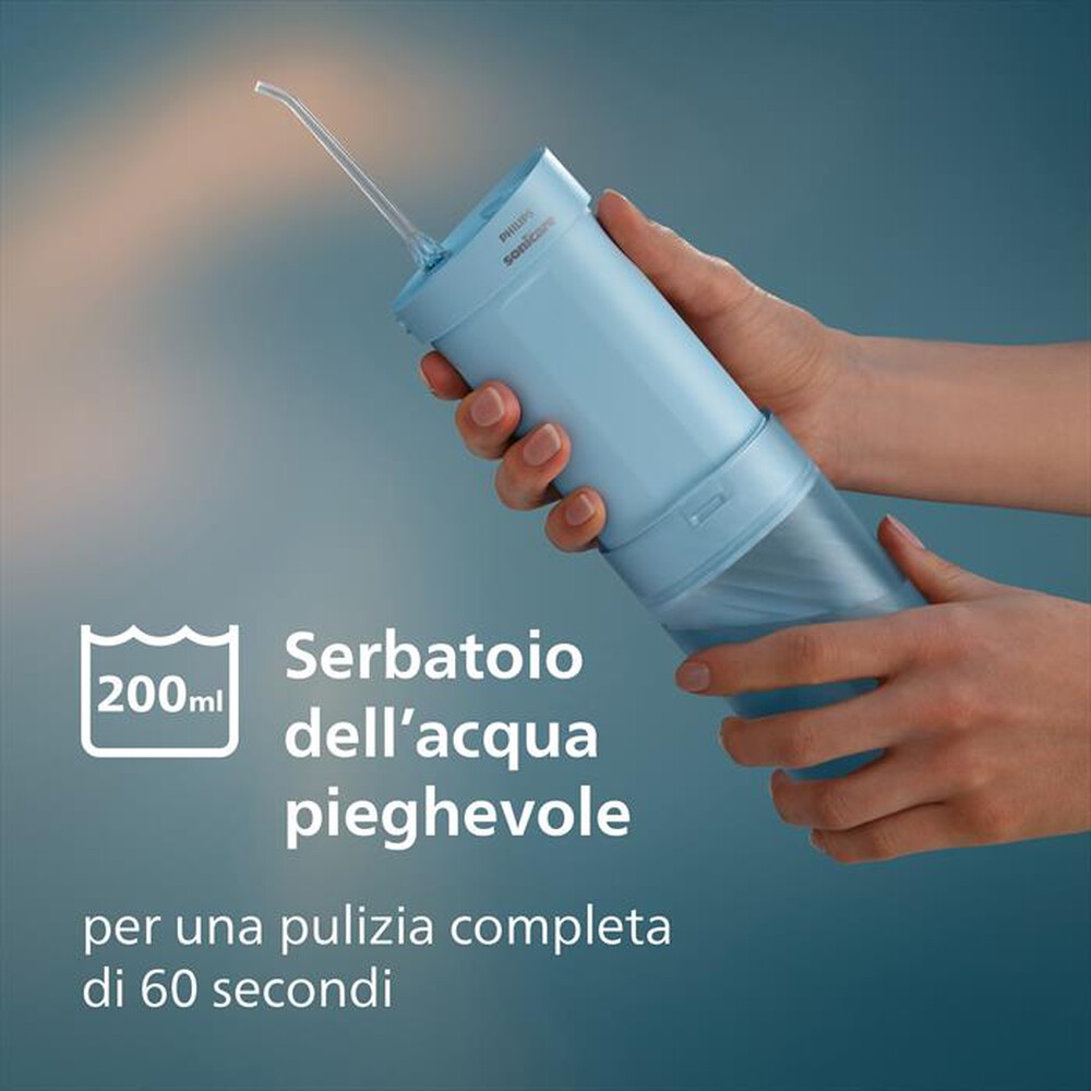 Immagine del prodotto PHILIPS - SONICARE IDROPULSORE HX3333/24-Light Blue