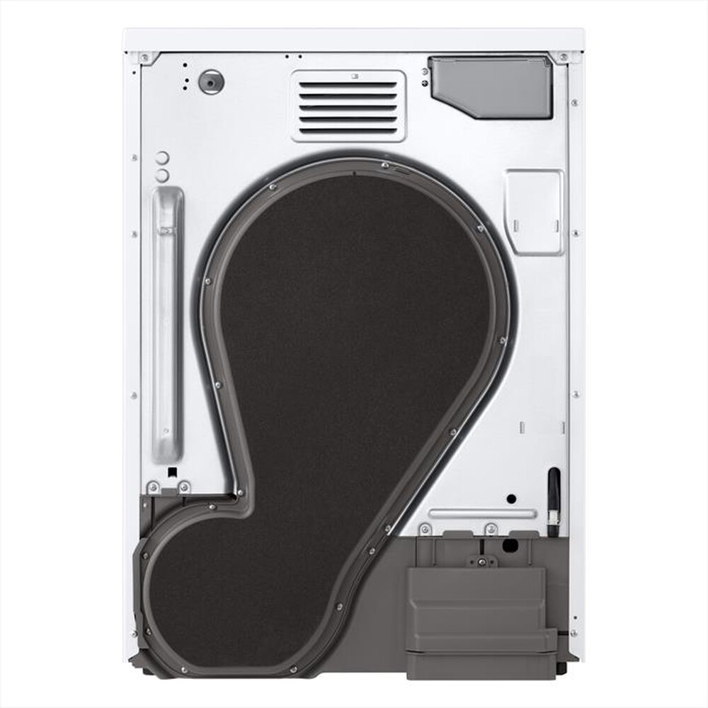 Immagine del prodotto LG - Asciugatrice 8KG AI RNX5009TKB Classe B-Bianco, Nero