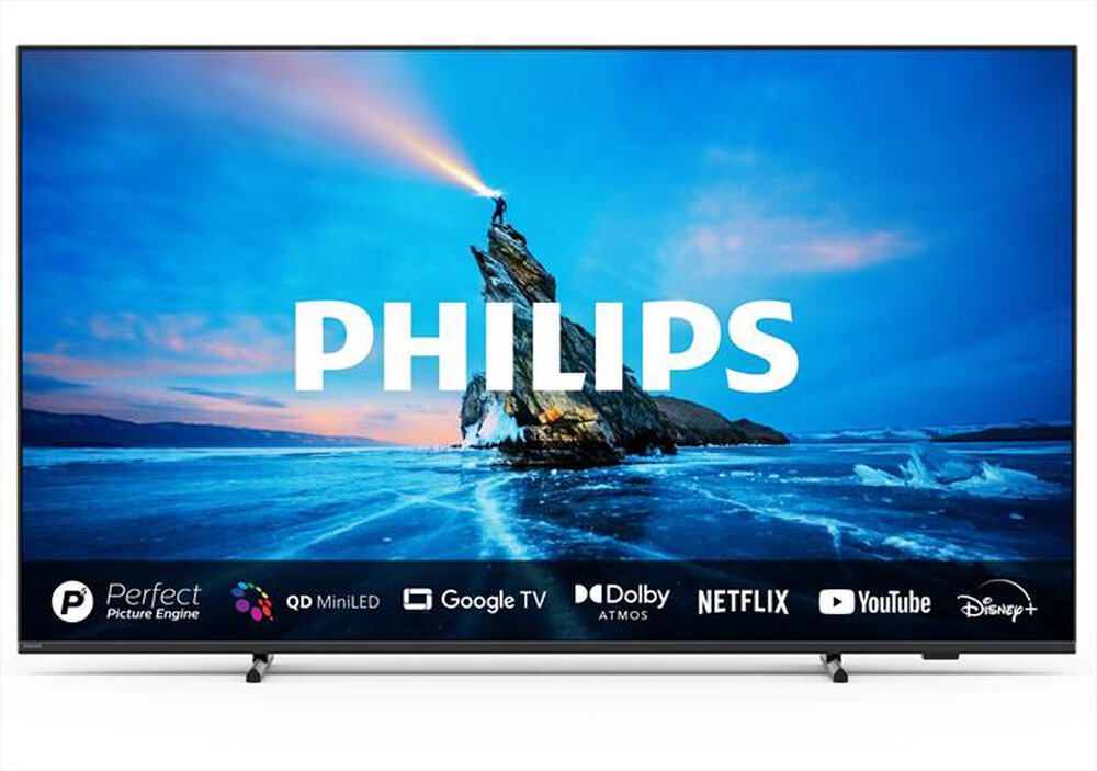 Immagine del prodotto PHILIPS - Smart TV LED UHD 4K 65" 65PML8709/12-Black