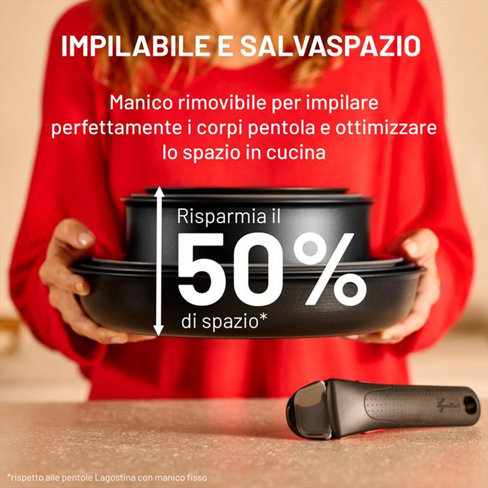 Immagine del prodotto LAGOSTINA - Manico INGENIO-Bosco