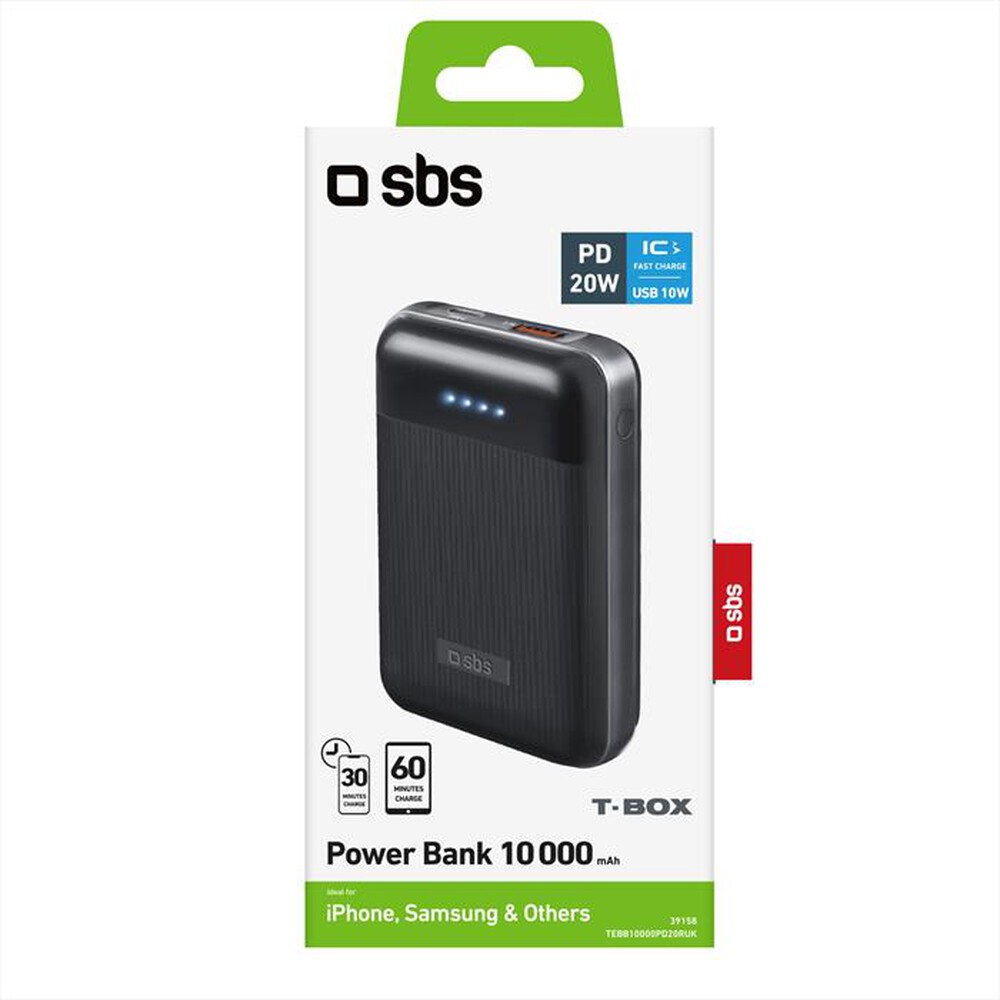 Immagine del prodotto SBS - TEBB10000PD20RUK-Nero