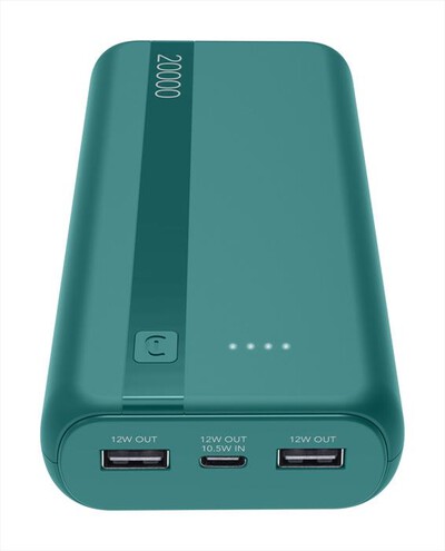 CELLULARLINE - POWER BANK ESSENTIAL 20000-Blu