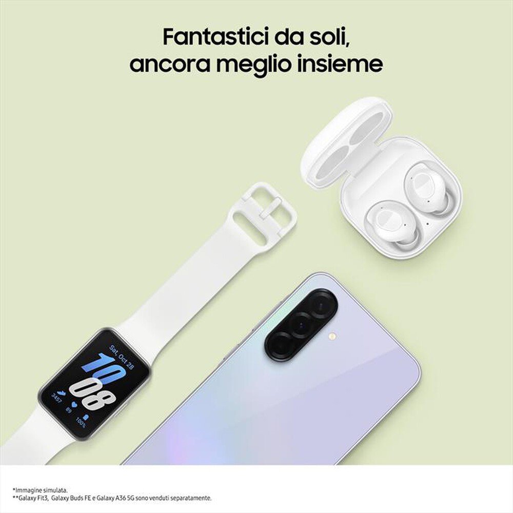 Immagine del prodotto SAMSUNG - Smartphone Galaxy A36 5G 256GB-Awesome Black