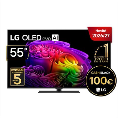 LG - Smart TV OLED EVO AI 4K 55" G6S OLED55G66LS-Dark Satin Silver