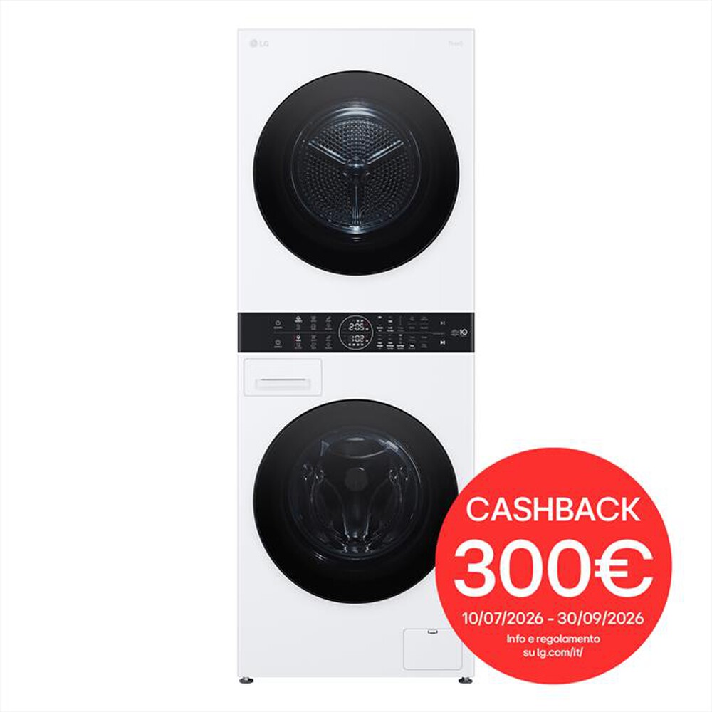 Immagine del prodotto LG - Lavasciuga WASHTOWER WT1210WWF 12/10 Kg Classe A-Bianca