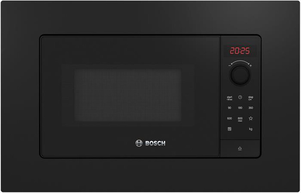 Immagine del prodotto BOSCH - Microonde da incasso BFL623MB4-Nero