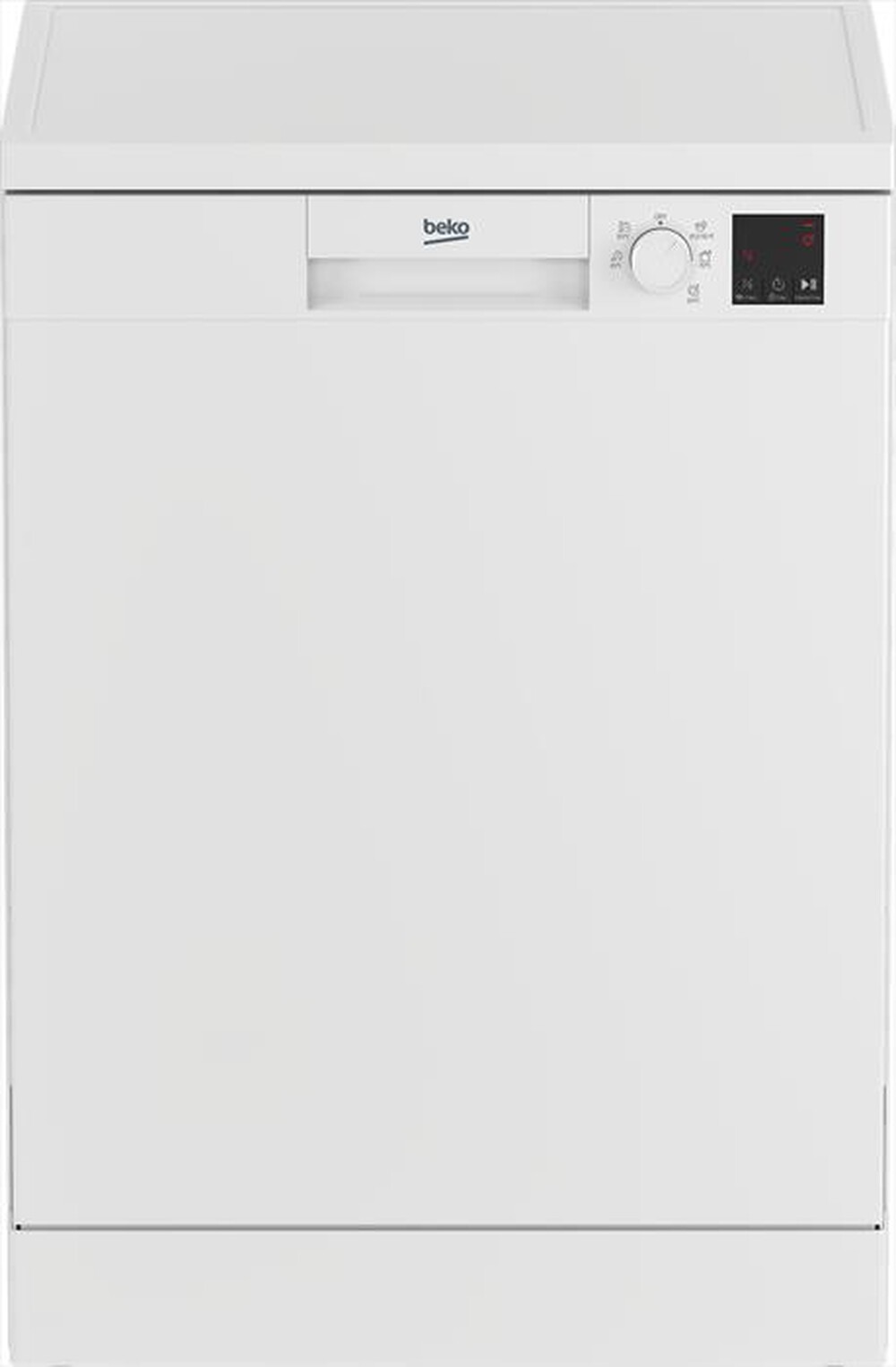BEKO - Lavastoviglie DVN05320W Classe E 13 coperti-Bianco
