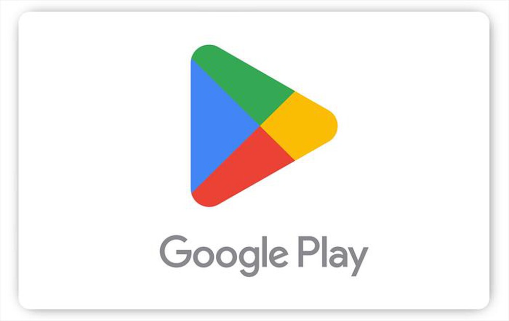 Immagine del prodotto GOOGLE - Codice acquisto Google Play 15 EURO