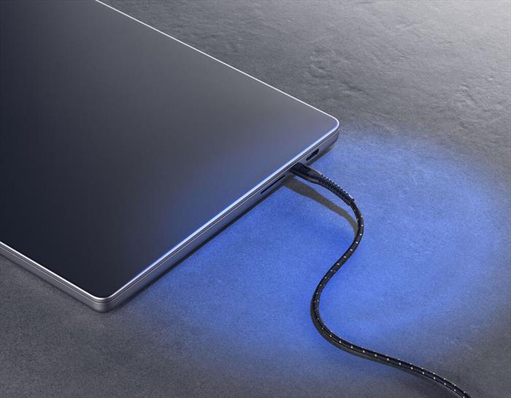 Immagine del prodotto CELLULARLINE - CAVO USB-C A USB-C 100W ULTRARESISTENTE-Nero