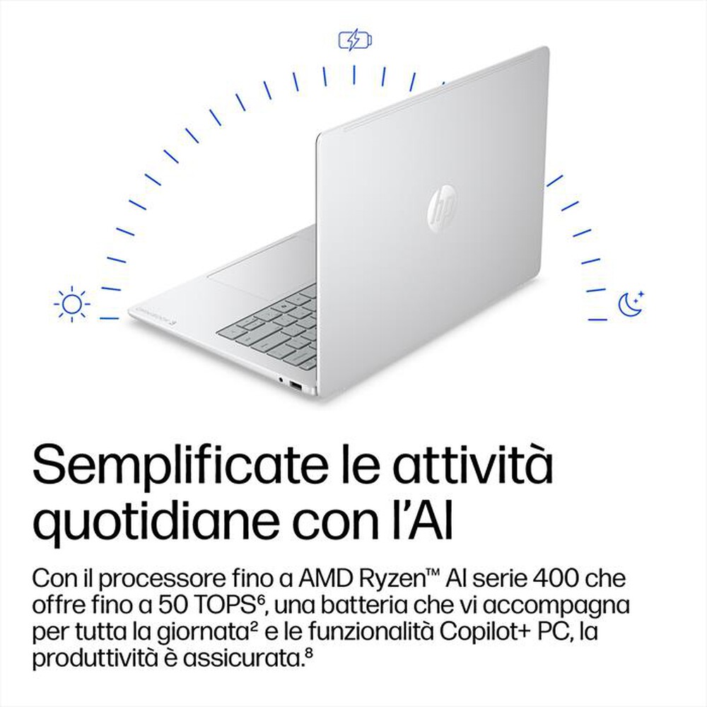 Immagine del prodotto HP - Laptop OMNIBOOK 3 16-BY0009NLX-Glacier Silver