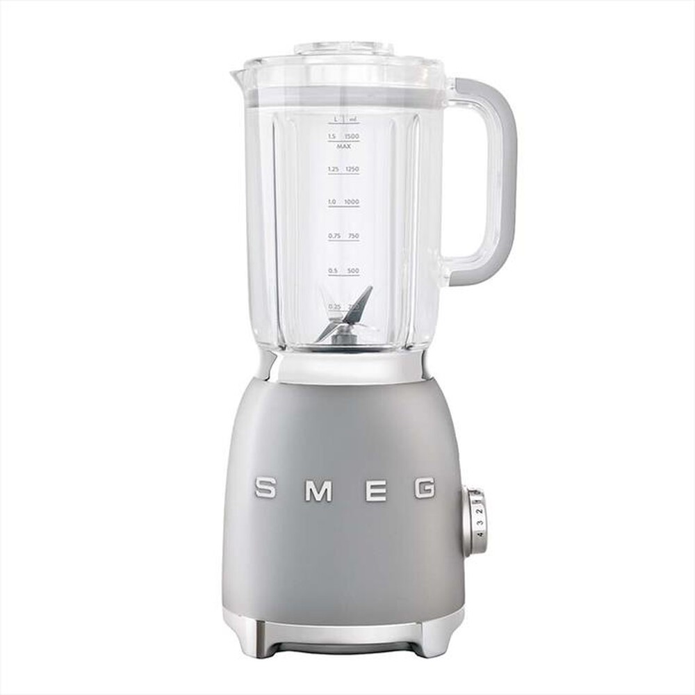 Immagine del prodotto SMEG - Frullatore da Tavolo 50's Style &ndash; BLF01SVEU-silver