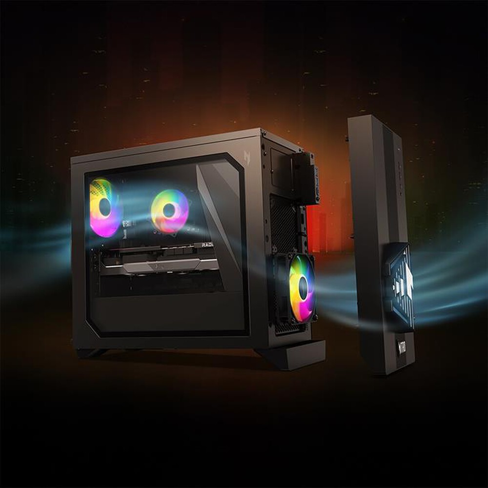 Immagine del prodotto ACER - Desktop gaming NITRO N30-100_B850-Nero
