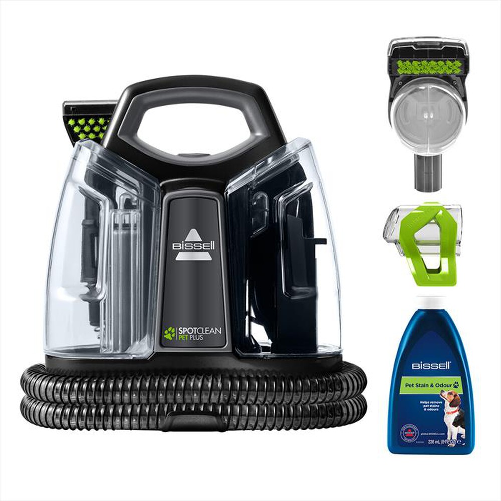 BISSELL - Smacchiatore SpotClean Pet Plus-Nero