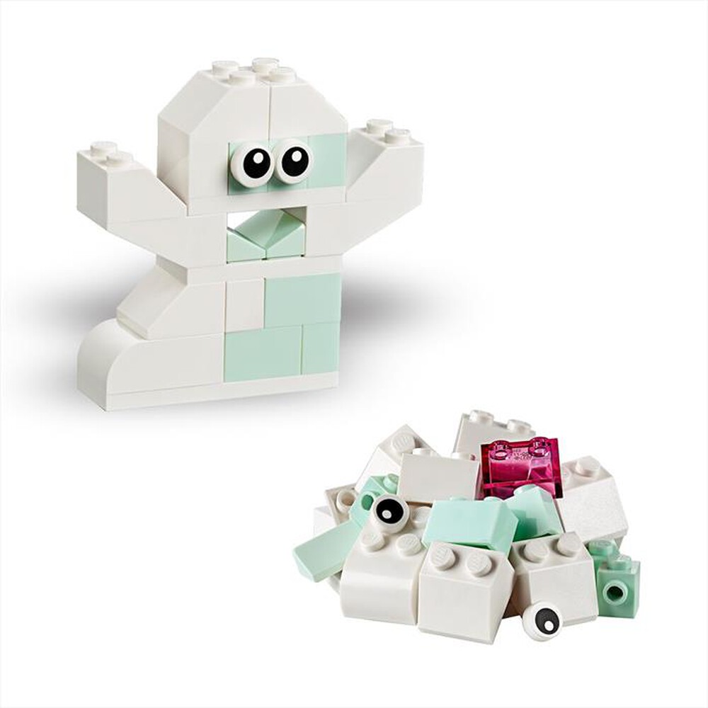 Immagine del prodotto LEGO - CLASSIC Scatola mattoncini creativi media 10696