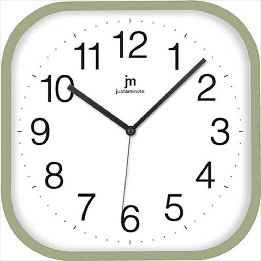Immagine del prodotto LOWELL - Orologio da parete ABS 00893V-VERDE