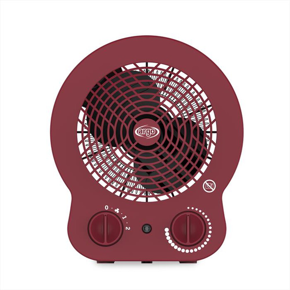 Immagine del prodotto ARGO - Termoventilatore DORI BERRY-Bordeaux