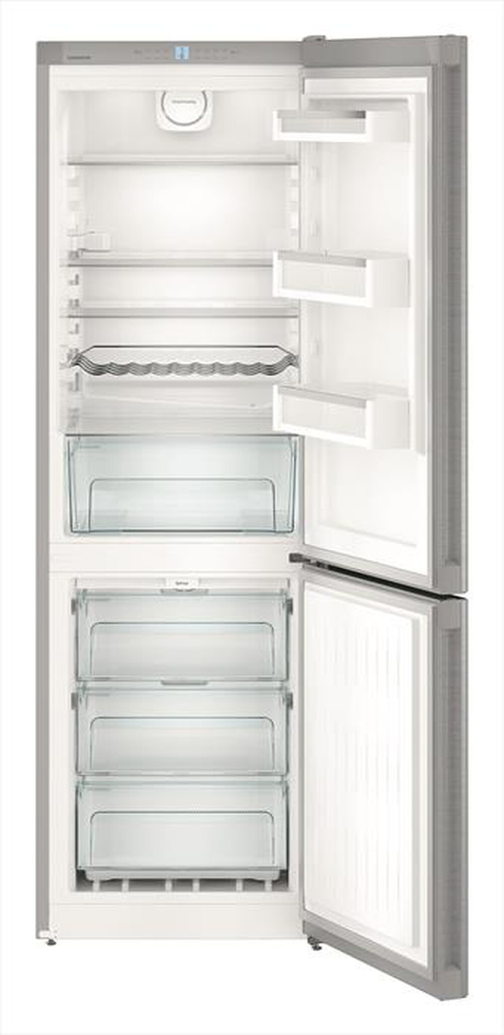 Immagine del prodotto LIEBHERR - Frigorifero combinato CNEF   4313-23 Classe E 333l-Acciaio