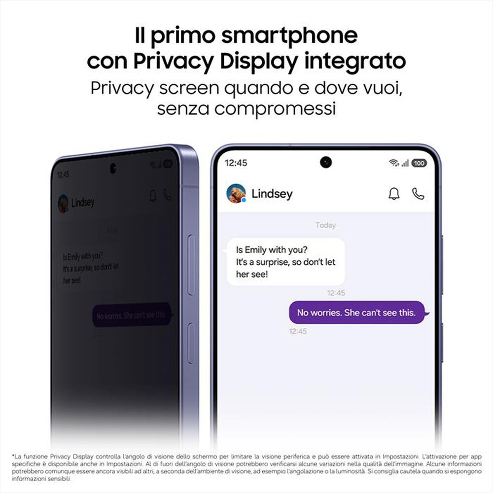Immagine del prodotto SAMSUNG - Smartphone Galaxy S26 Ultra 512GB/12GB-Sky Blue