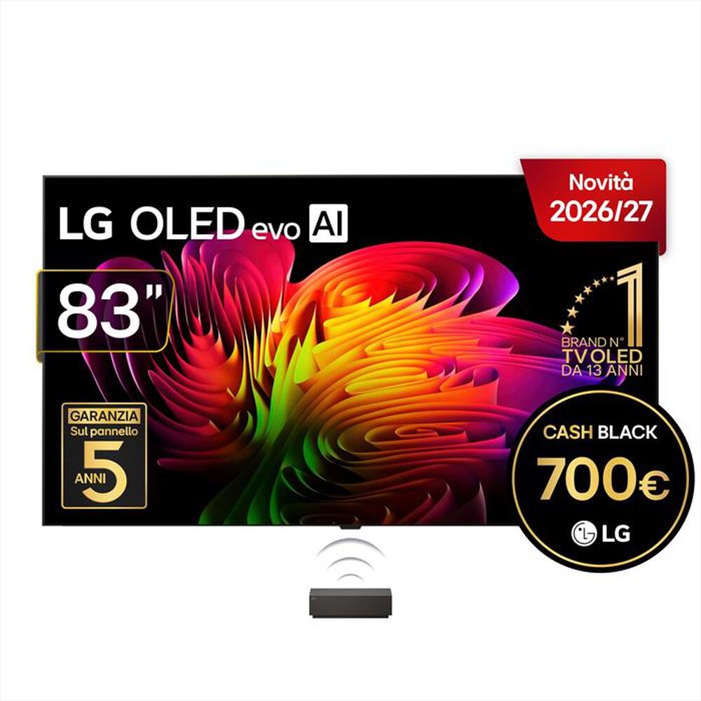 Immagine del prodotto LG - Smart TV OLED Evo AI W6 4K 83" OLED83W69LA-Umber Brown