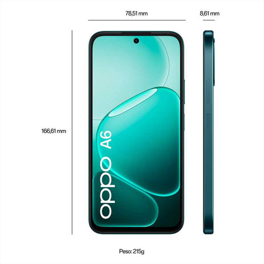 Immagine del prodotto OPPO - Smartphone A6 6+256-Sapphire Black