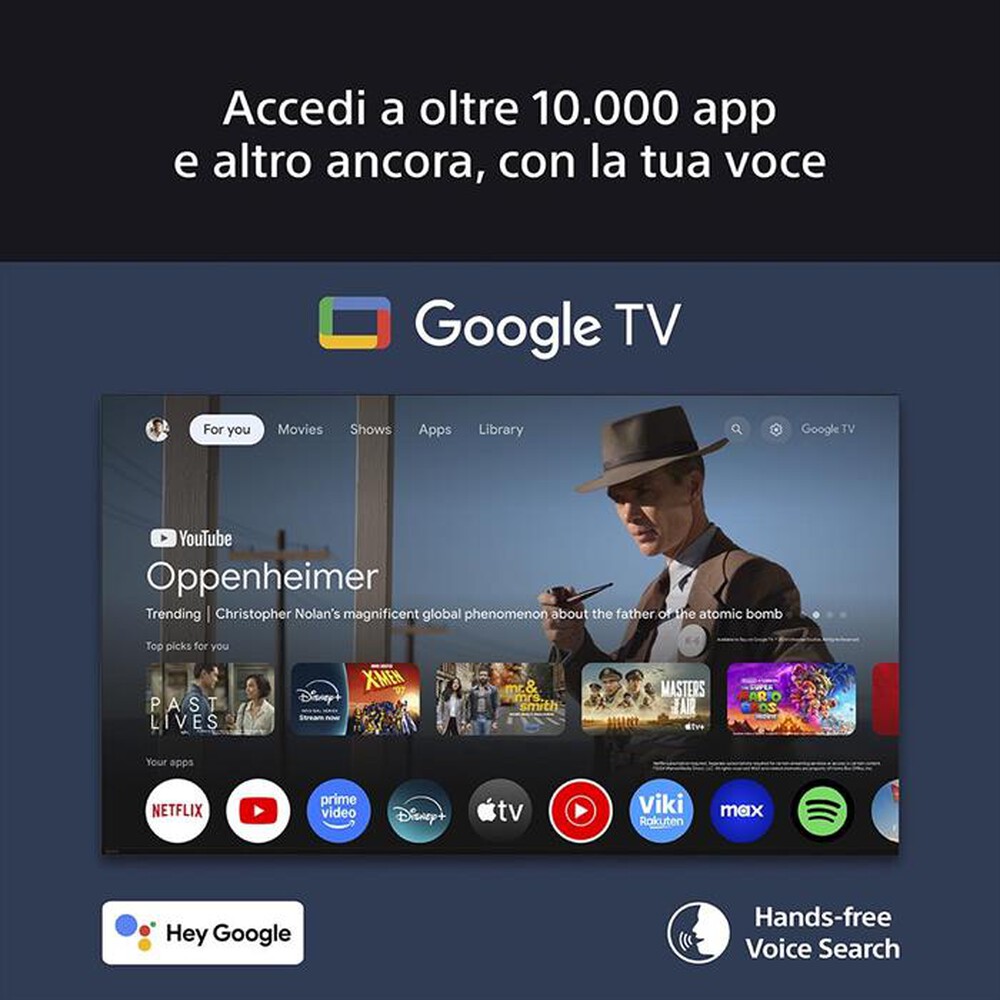 Immagine del prodotto SONY - Smart TV LED UHD 4K 75" K75S35B.CEI-Nero