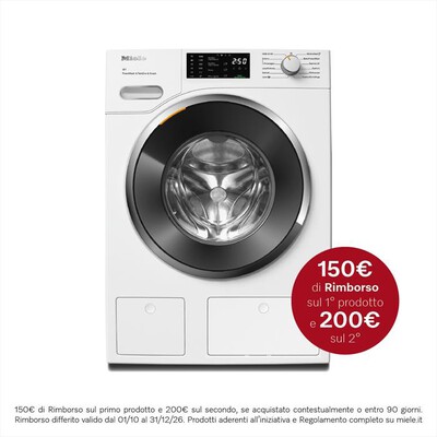 MIELE - Lavatrice WWG880 WCS 9 Kg Classe A-Bianco
