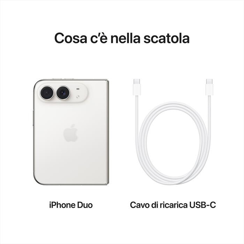 Immagine del prodotto APPLE - iPhone Duo 2TB-Bianco Stellare