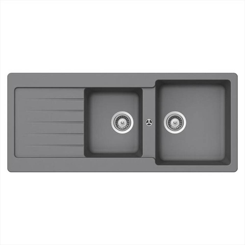 Immagine del prodotto GLEM GAS - Lavello lneare LS2G16C 2 vasche-CROMA