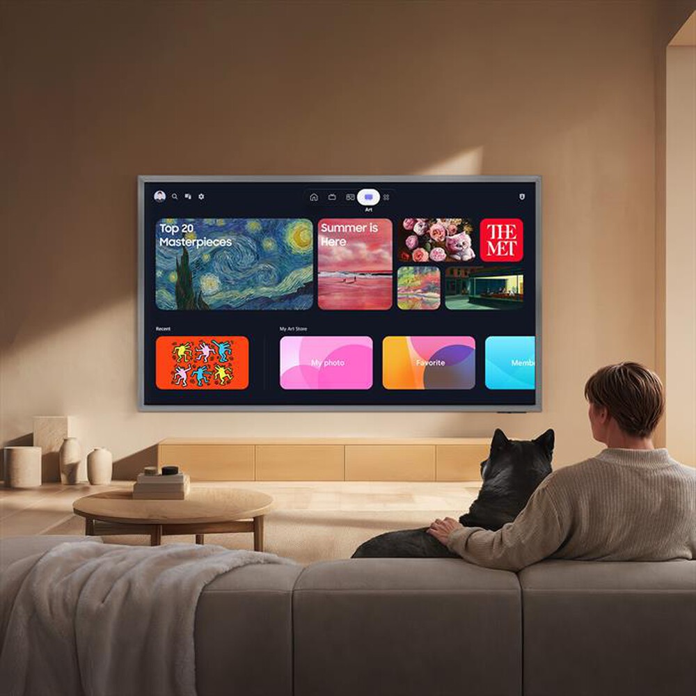 Immagine del prodotto SAMSUNG - Smart TV OLED 4K AI 55" QE55S99HATXZT-Slate Black