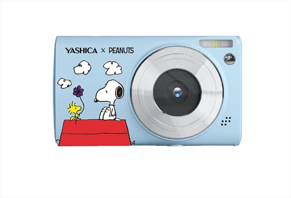 Immagine del prodotto YASHICA - Fotocamera digitale compatta PEANUTS-Blu