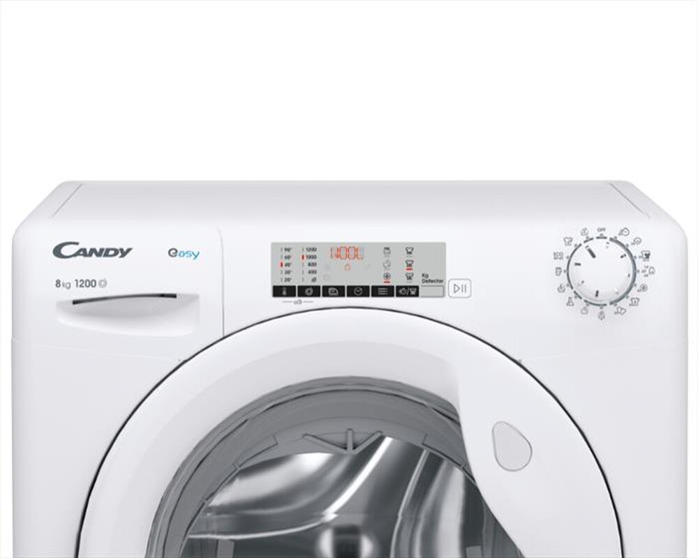 Immagine del prodotto CANDY - Lavatrice EY284DWM5/1-S 8 Kg Classe A-White