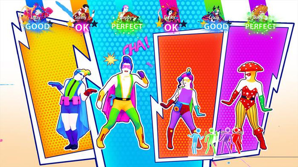 Immagine del prodotto UBISOFT - JUST DANCE 2024 EDITION- CODE IN BOX PS5