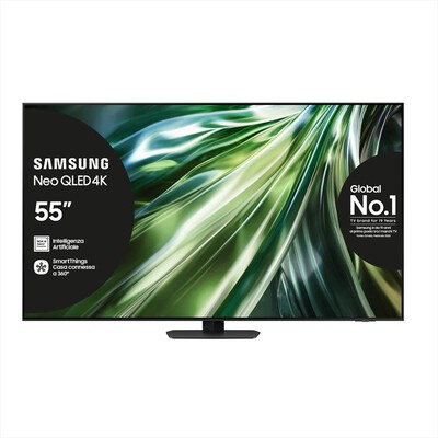 SAMSUNG - Smart TV 55&rdquo; QE55QN90DATXZT Neo QLED 4K Mini LED-Titan Black