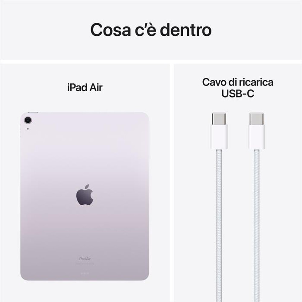 Immagine del prodotto APPLE - iPad Air 13'' Wi-Fi 512GB-Viola