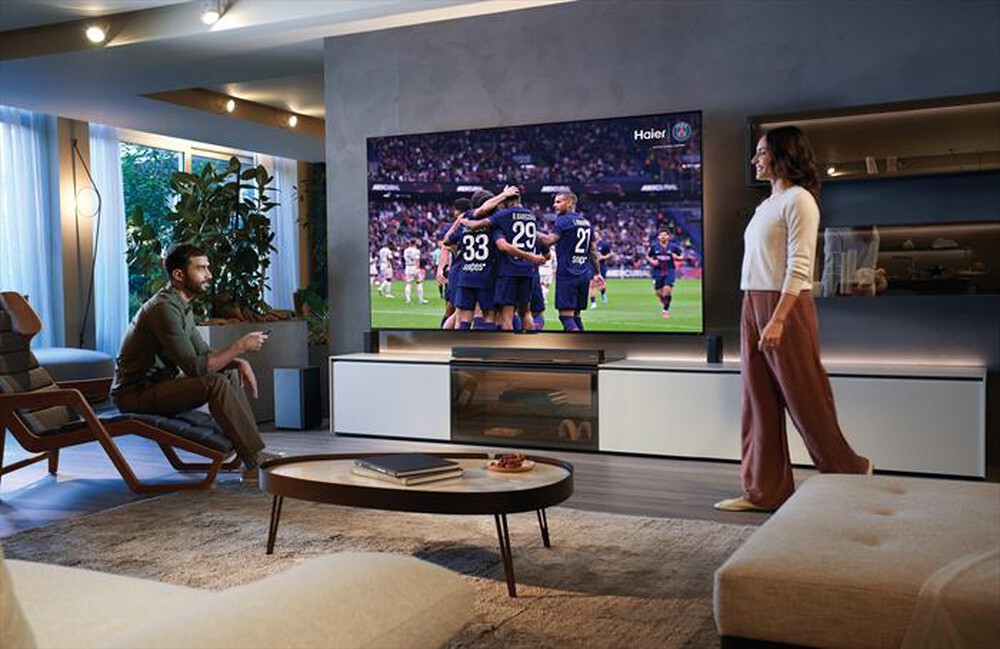 Immagine del prodotto HAIER - Smart TV LED 4K 100" H100S90FUX-Nero