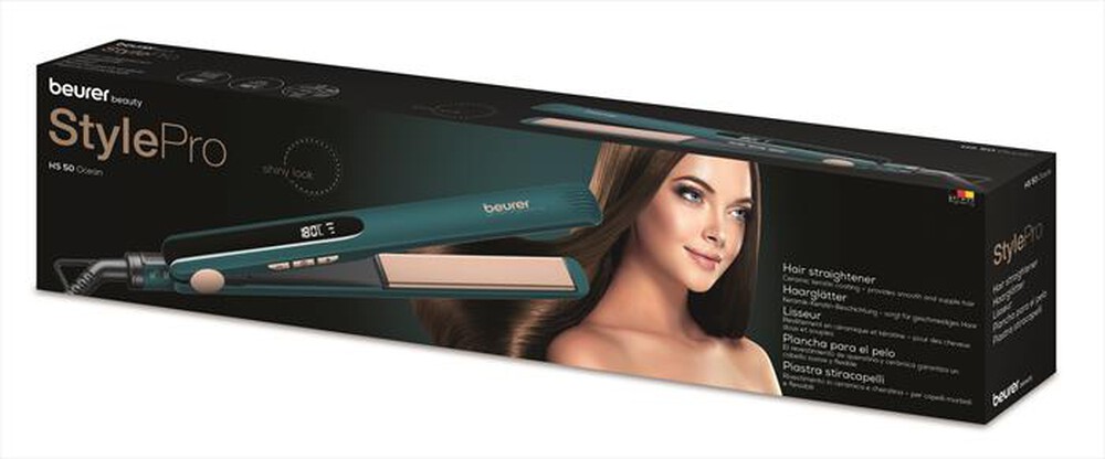 Immagine del prodotto BEURER - Piastra per capelli HS 50-Blu