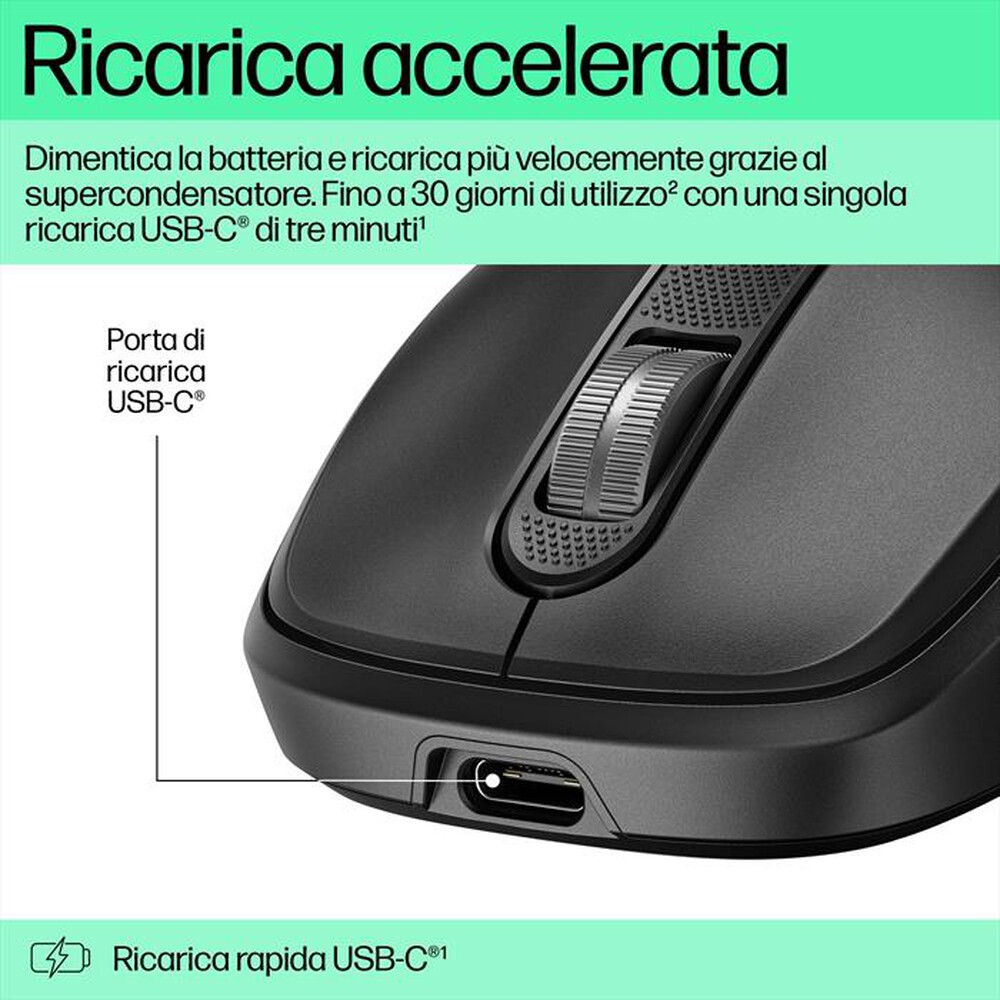 Immagine del prodotto HP - MOUSE WIRELESS 510-Nero