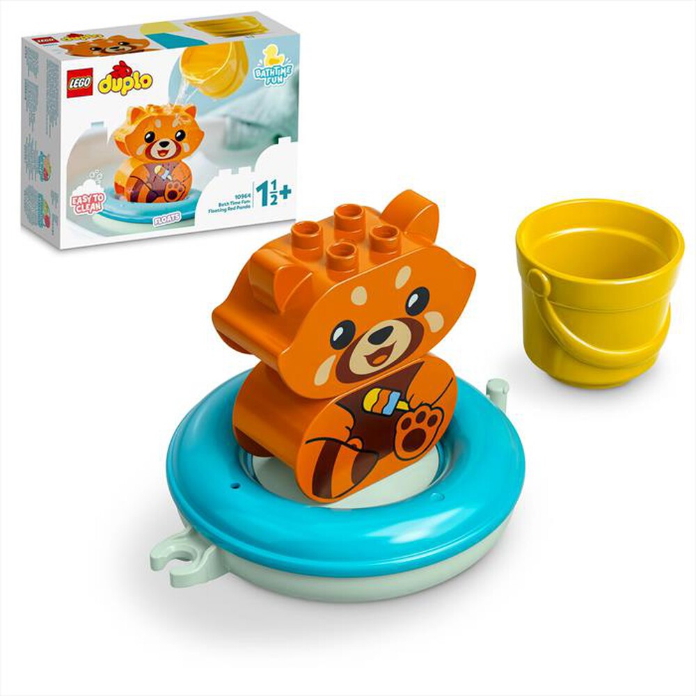 Immagine del prodotto LEGO - DUPLO ORA DEL BAGNETTO: PANDA ROSSO - 10964