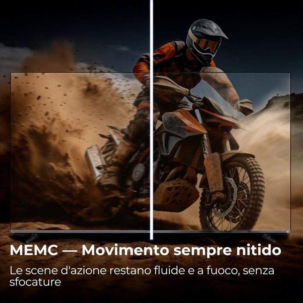 Immagine del prodotto HAIER - Smart TV QLED 4K 55" H55S80GUX-Nero