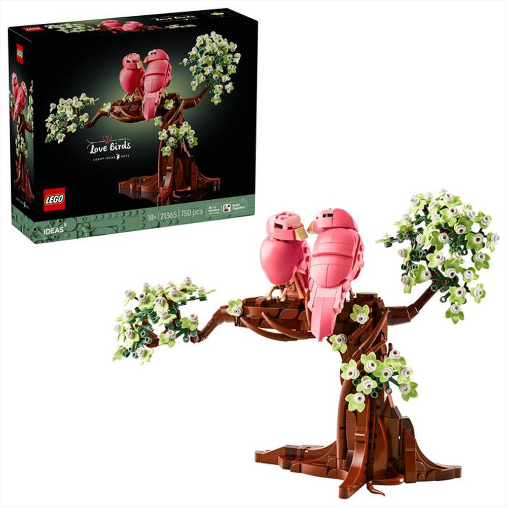 Immagine del prodotto LEGO - IDEAS Uccellini innamorati - 21365