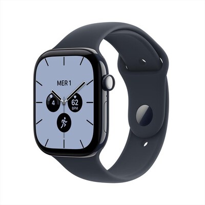 APPLE - Watch Series 12 GPS + Cellular 46mm Ceramica Blu-Sport Band Blu marino - M/L