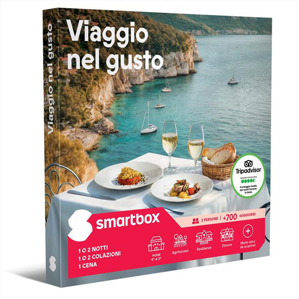 Immagine del prodotto SMARTBOX - VIAGGIO NEL GUSTO-eBox digitale