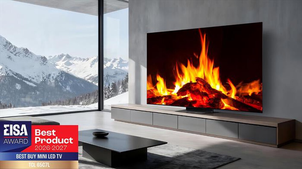 Immagine del prodotto TCL - Smart TV QD-Mini LED 4K 65" 65C7L-Nero