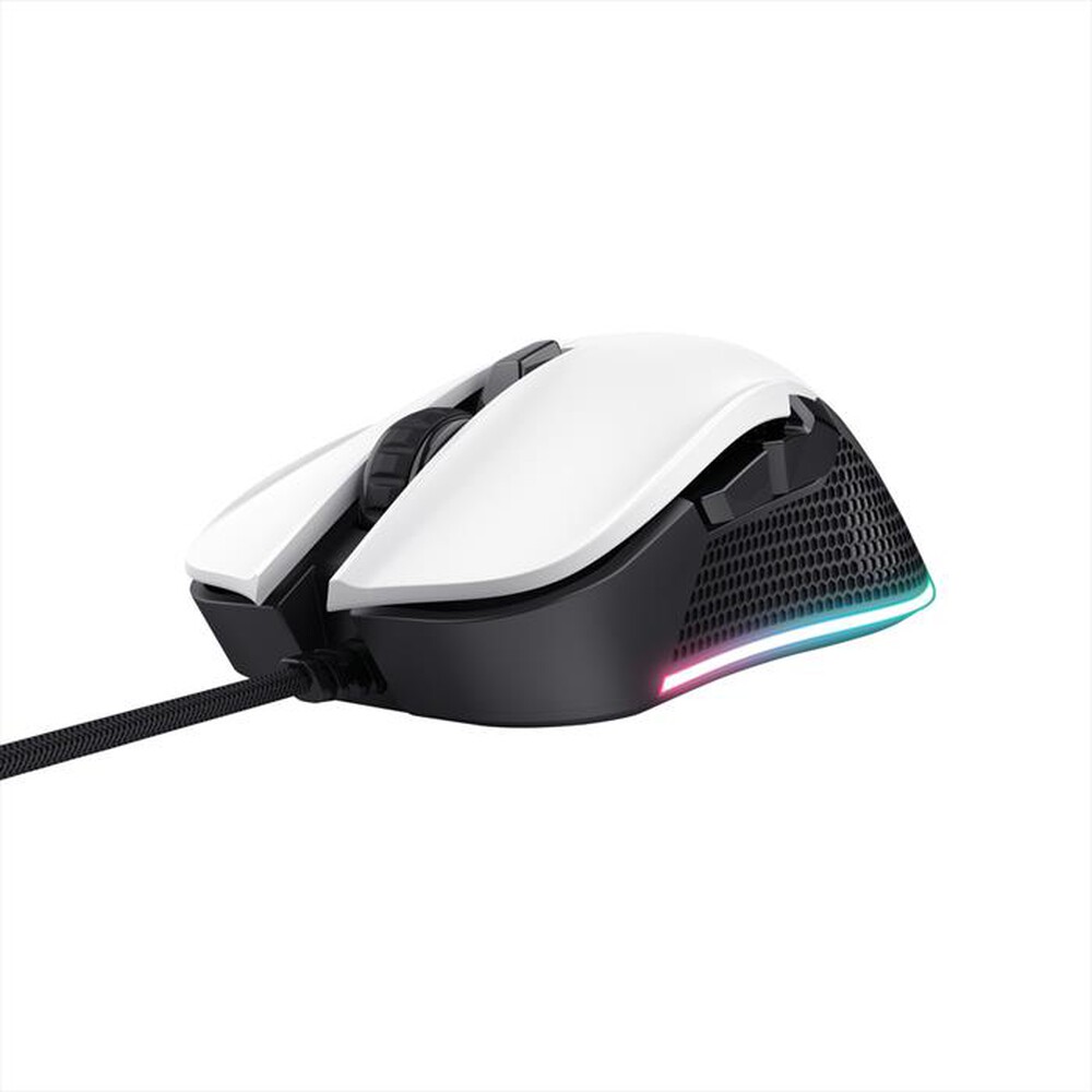 Immagine del prodotto TRUST - GXT922W YBAR GAMING MOUSE-White/Black