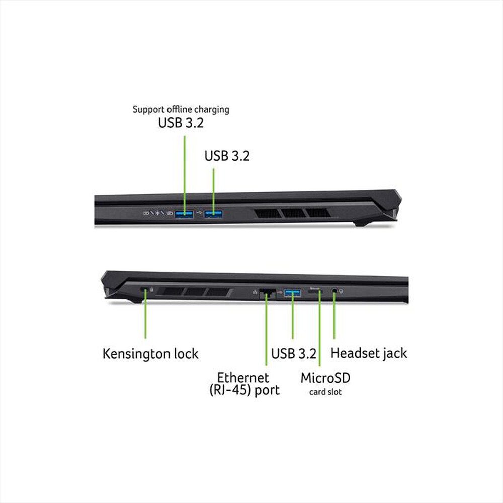 Immagine del prodotto ACER - NITRO V 16 AI ANV16-42-R9W6-Nero