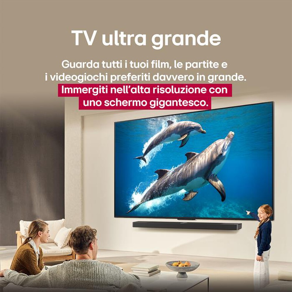Immagine del prodotto LG - Smart TV QNED AI UHD 4K  55" 55QNED80A6A-Nero