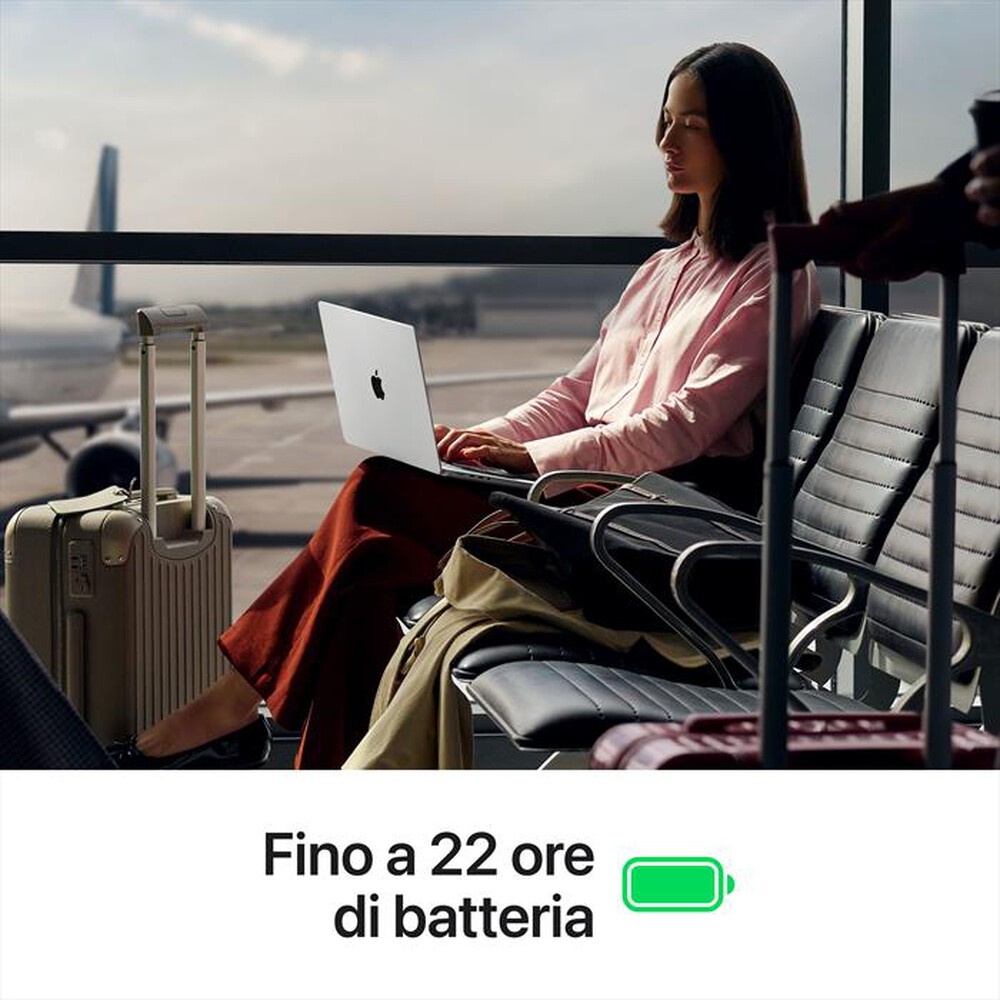 Immagine del prodotto APPLE - MacBook Pro 14" M5 Pro Core 15 CPU 16 GPU 24GB 2TB-Argento