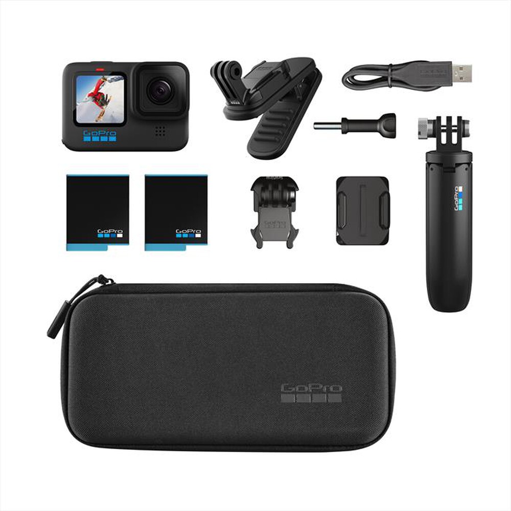 Immagine del prodotto GoPro - Action Cam HERO10 Black Bundle