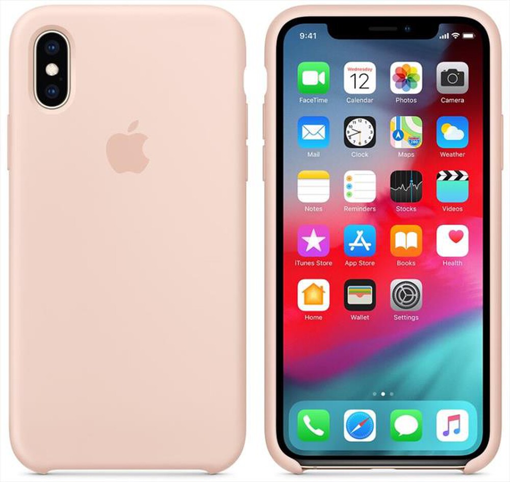 Immagine del prodotto APPLE - Custodia in silicone per iPhone XS MAX-Rosa Sabbia